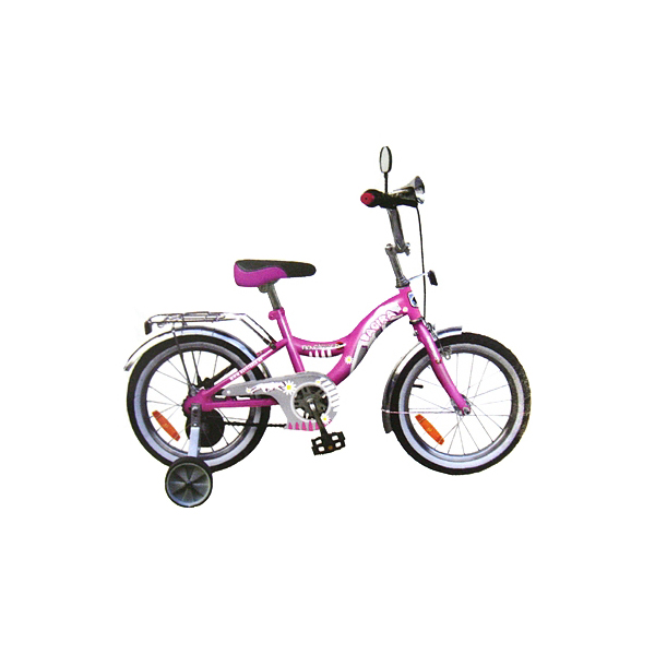Детский велосипед NOVATRACK Х21016 Bagira Pink