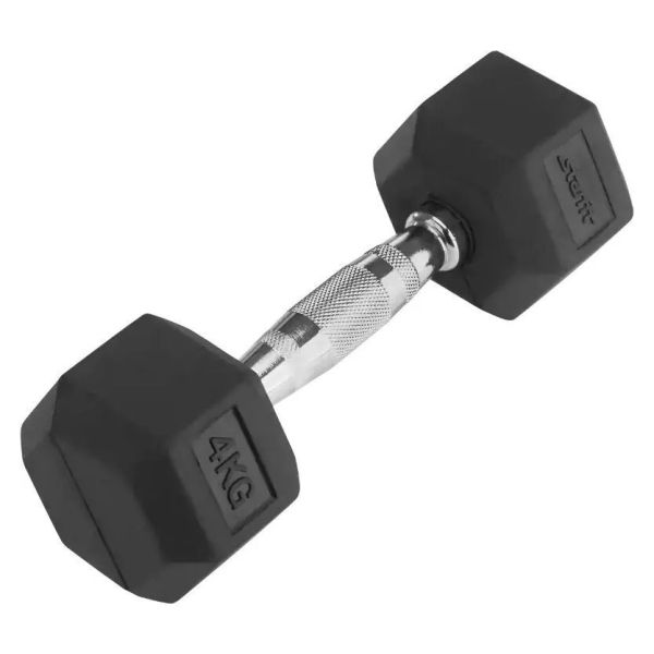 Гантель Starfit DB-301 4 кг 1 шт. черный [УТ-00007097]