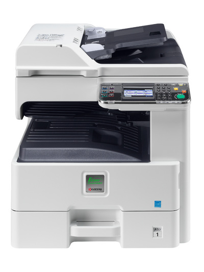 МФУ Kyocera FS-6525MFP A3 лазерная белый/черный